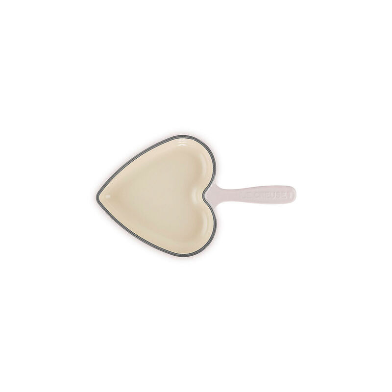 Le Creuset Heart Skillet 16cm Shell Pink image number 1